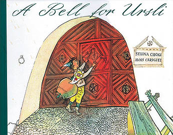 Kinderbuch 31x25cm Schellen-Ursli english